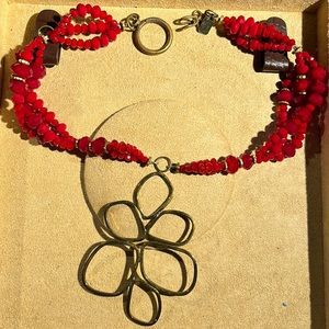 One of a kind neckpiece